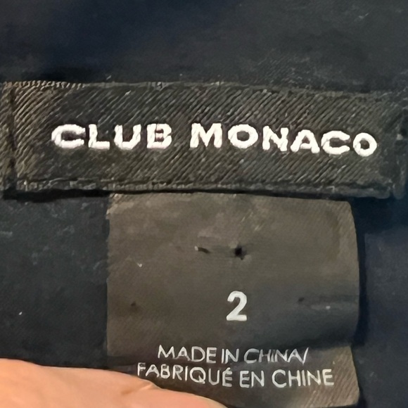 Club Monaco dress size 2 - Picture 7 of 9